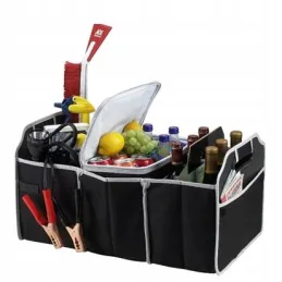 Organizzatore per oggetti e spesa da bagagliaio CAR / Nero