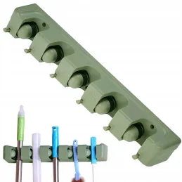 Porta scope e mocio universale / Verde