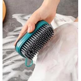 Spazzola per pulizia con dosatore di detergente CLEARE