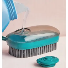 Spazzola per pulizia con dosatore di detergente CLEARE