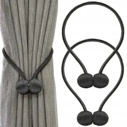 Set da 2 pezzi - Fermatende magnetici decorativi PINS / Nero