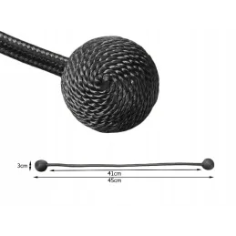 Set da 2 pezzi - Fermatende magnetici decorativi PINS / Nero