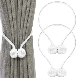 Set da 2 pezzi - Fermatende magnetici decorativi PINS / Bianco