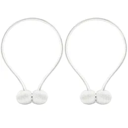Set da 2 pezzi - Fermatende magnetici decorativi PINS / Bianco