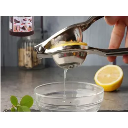 Spremiagrumi manuale per frutta EKO / Nickel
