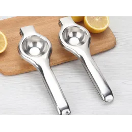 Spremiagrumi manuale per frutta EKO / Nickel