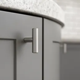 Pomello RELING / Cromo opaco