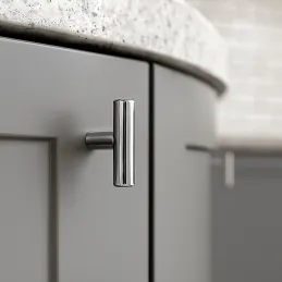 Pomello RELING / Cromo lucido