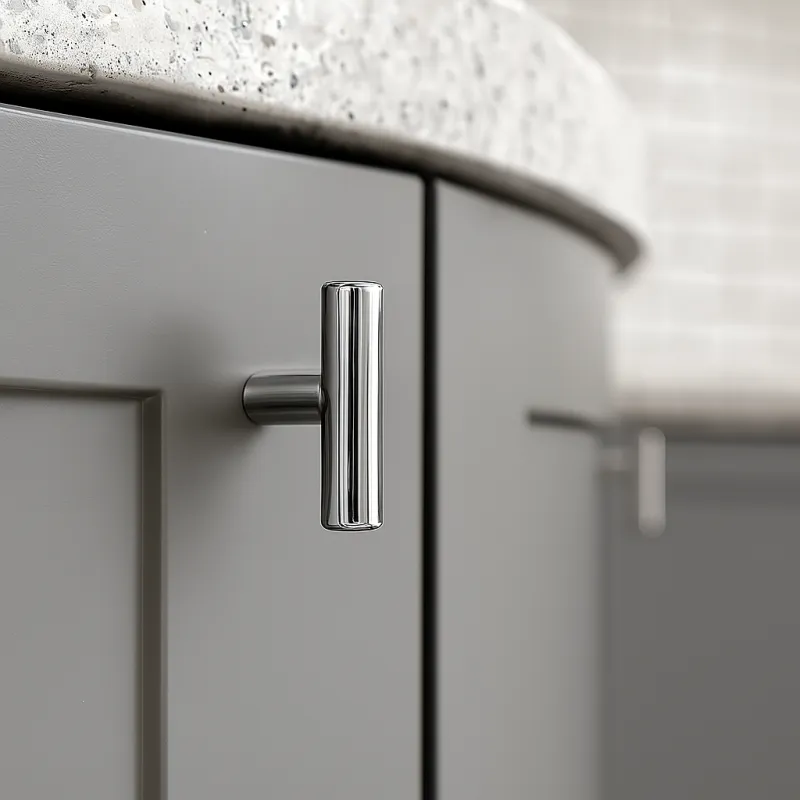 Pomello RELING / Cromo lucido