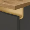 Oro opaco
