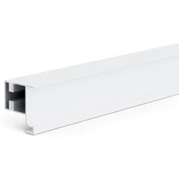 Profilo maniglia verticale per anta OLYMP laterale / Bianco opaco