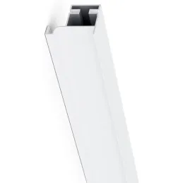 Profilo maniglia verticale per anta OLYMP laterale / Bianco opaco