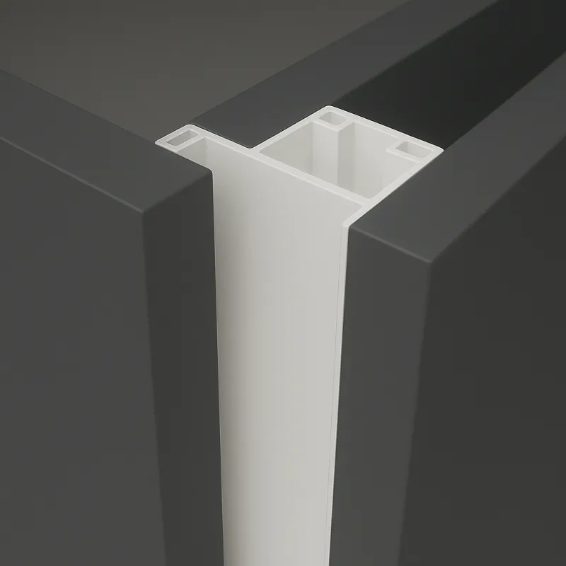 Profilo maniglia verticale per anta OLYMP laterale / Bianco opaco