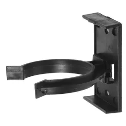 Fissaggio del piedino allo zoccolo in legno / Nero