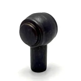 Manopola RUSTICALE / Patina nera