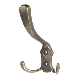 Appendiabiti MIKEL XL / Ottone effetto patinato