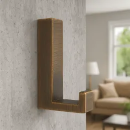 Appendino OMEGA S / Ottone spazzolato