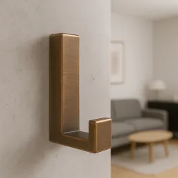 Appendino OMEGA S / Ottone spazzolato