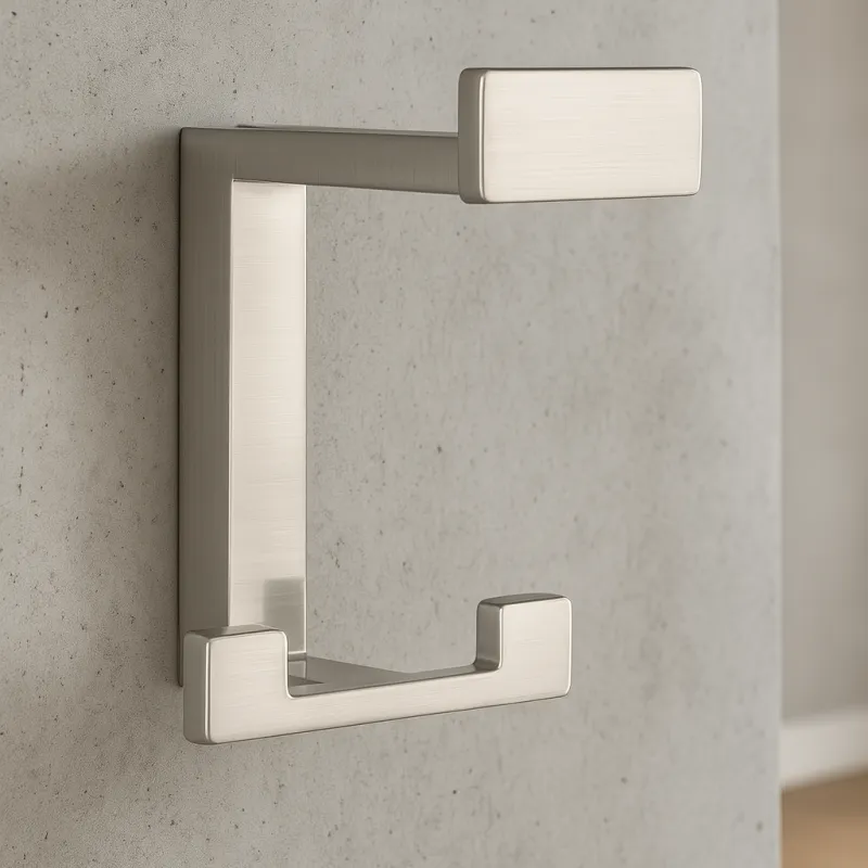 Appendiabiti OMEGA XL / Nichel spazzolato