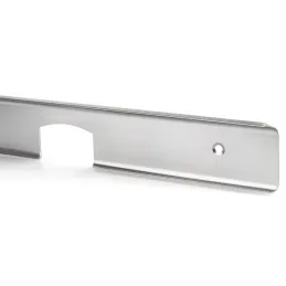 Profilo di giunzione angolare per piano di lavoro da 38 mm / Acciaio inox