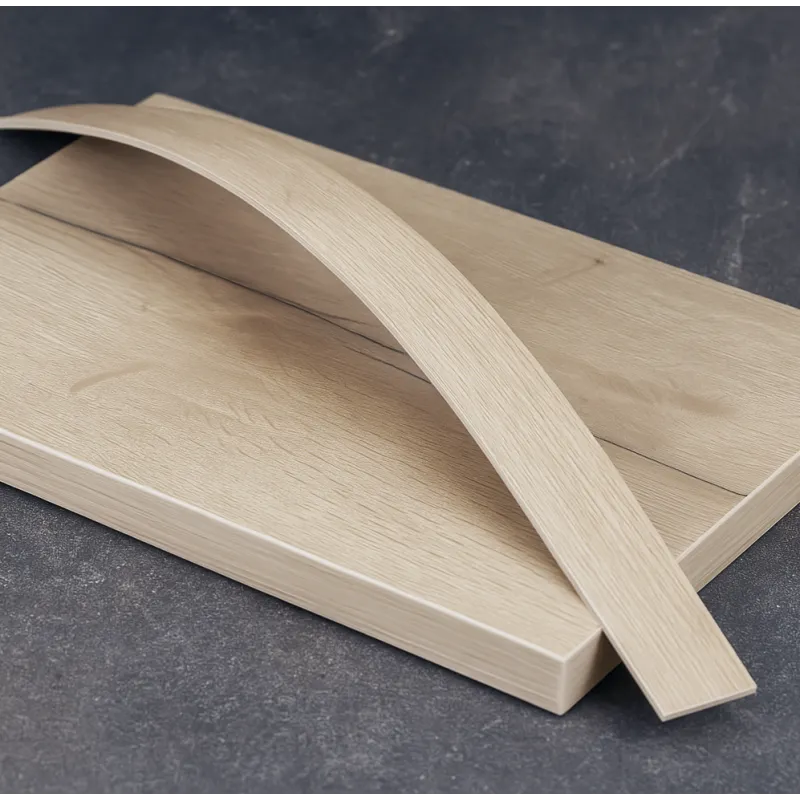 Bordo ABS per piano di lavoro EGGER Rovere Halifax Bianco / H1176