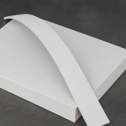 Bordo ABS per piano di lavoro EGGER Bianco premium / W1000 ST76