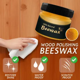 Pasta protettiva e rigenerante per legno BEEWAX 85 g