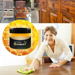 Pasta protettiva e rigenerante per legno BEEWAX 85 g