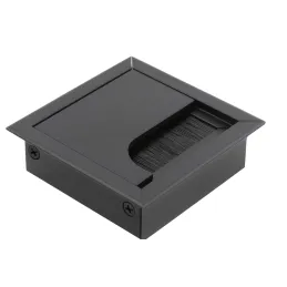 Passacavi MERIDA 80 x 80 mm / Nero
