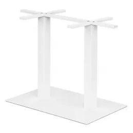 Base per tavolo URBAN DUO / Bianco opaco