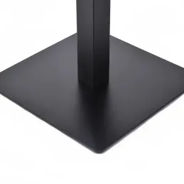 Base per tavolo MOX / Nero opaco