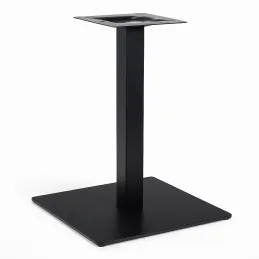 Base per tavolo MOX / Nero opaco