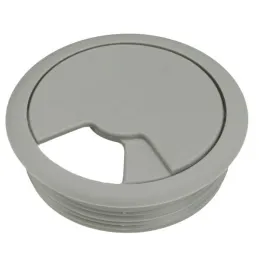 Passacavo in PVC 60 mm / Grigio