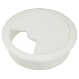 Passacavi in PVC 60 mm / Bianco