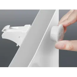 Serratura magnetica di sicurezza - 10 pezzi MAGNETICO / Bianca