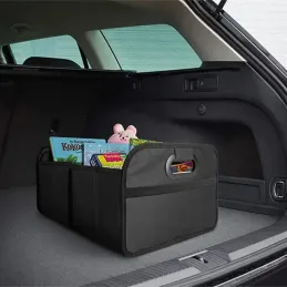 Organizer per oggetti e spesa da bagagliaio auto CAR XXL / Nero
