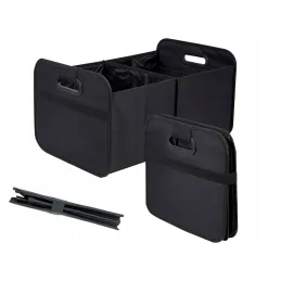 Organizer per oggetti e spesa da bagagliaio auto CAR XXL / Nero