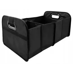 Organizer per oggetti e spesa da bagagliaio auto CAR XXL / Nero
