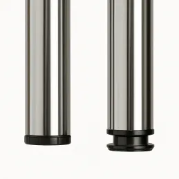 Gamba per tavolo CLASSIC 60 mm / Cromo lucido