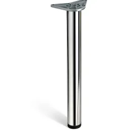 Gamba per tavolo CLASSIC 60 mm / Cromo lucido