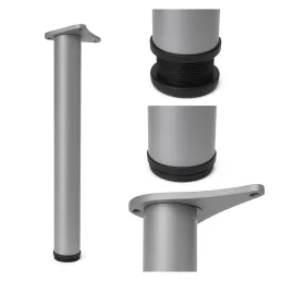 Gamba da tavolo CLASSIC 60 mm / Grigia