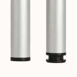 Gamba per tavolo CLASSIC 60 mm / Argento