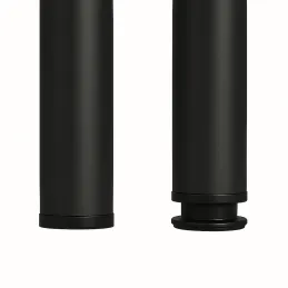 Gamba da tavolo CLASSIC 60 mm / Nero opaco