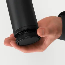 Gamba da tavolo CLASSIC 60 mm / Nero opaco