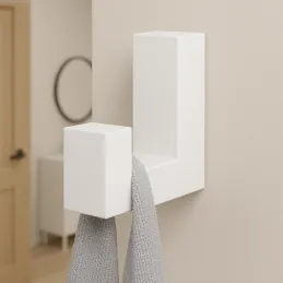 Appendiabiti TELGADO S / Bianco opaco
