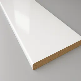 Piano di lavoro PFLEIDERER Bianco cristallo LUCIDO / U11026 HS