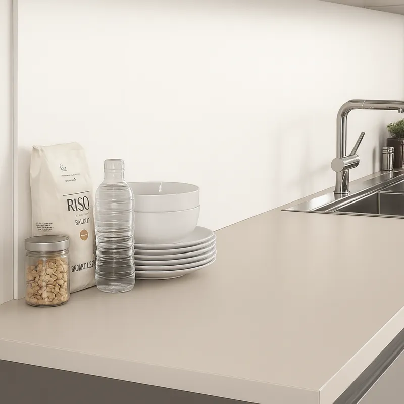 Schienale PFLEIDERER Bianco cristallo / U11026 SD