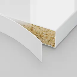 ABS alimentare Bianco cristallo LUCIDO / U11026HS