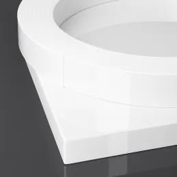 ABS alimentare Bianco cristallo LUCIDO / U11026HS