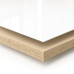 Pannello truciolare PFLEIDERER Bianco brillante LUCIDO / U11026 HG